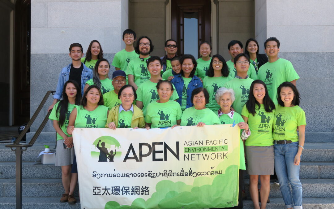 How APEN members made climate history in the halls of power