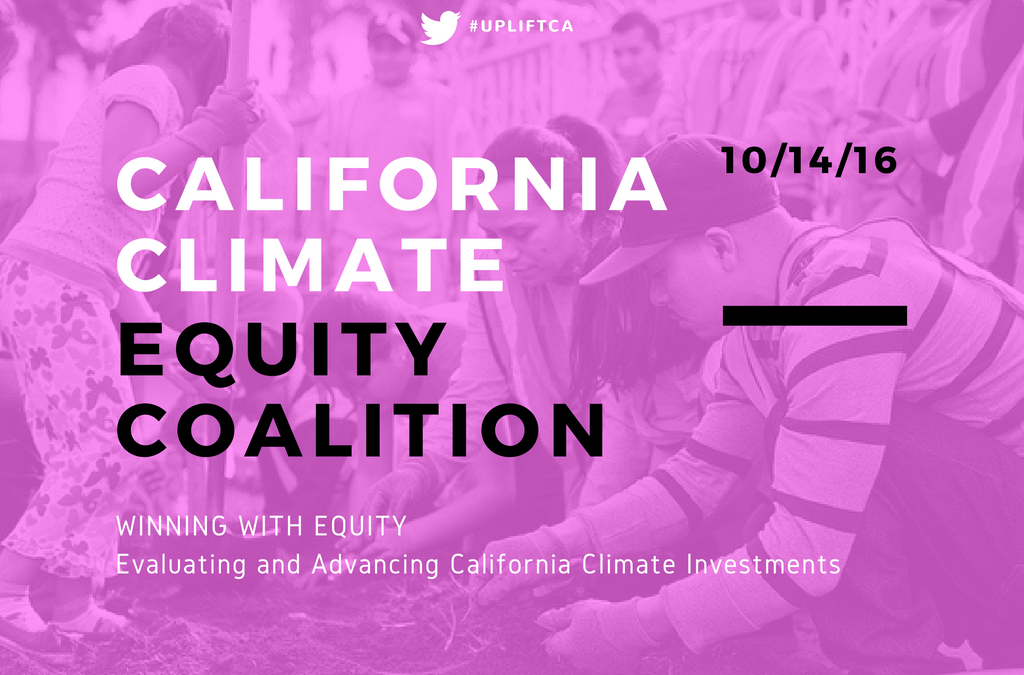 Winning with Equity: Evaluating & Advancing California Climate Investments