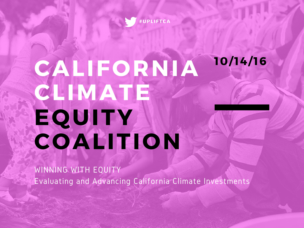 Winning with Equity: Evaluating & Advancing California Climate Investments