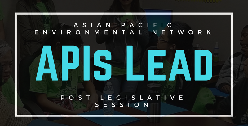 APIs Lead: Post Legislative Session Webinar