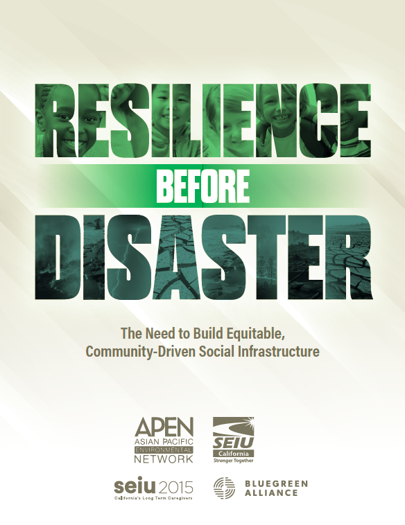 Resilience Before Disaster