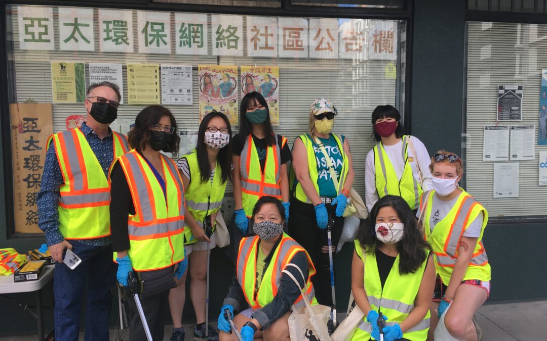 Chinatown Volunteer Ambassadors Built Safety through Care and Connection