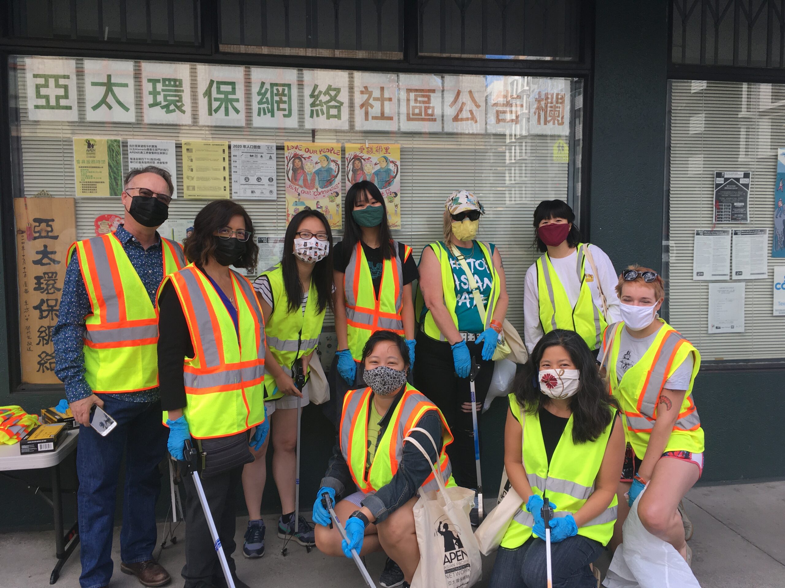 Chinatown Volunteer Ambassadors Built Safety through Care and Connection