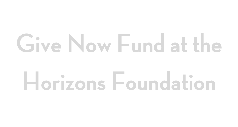 Give Now Fund at the Horizons Foundation