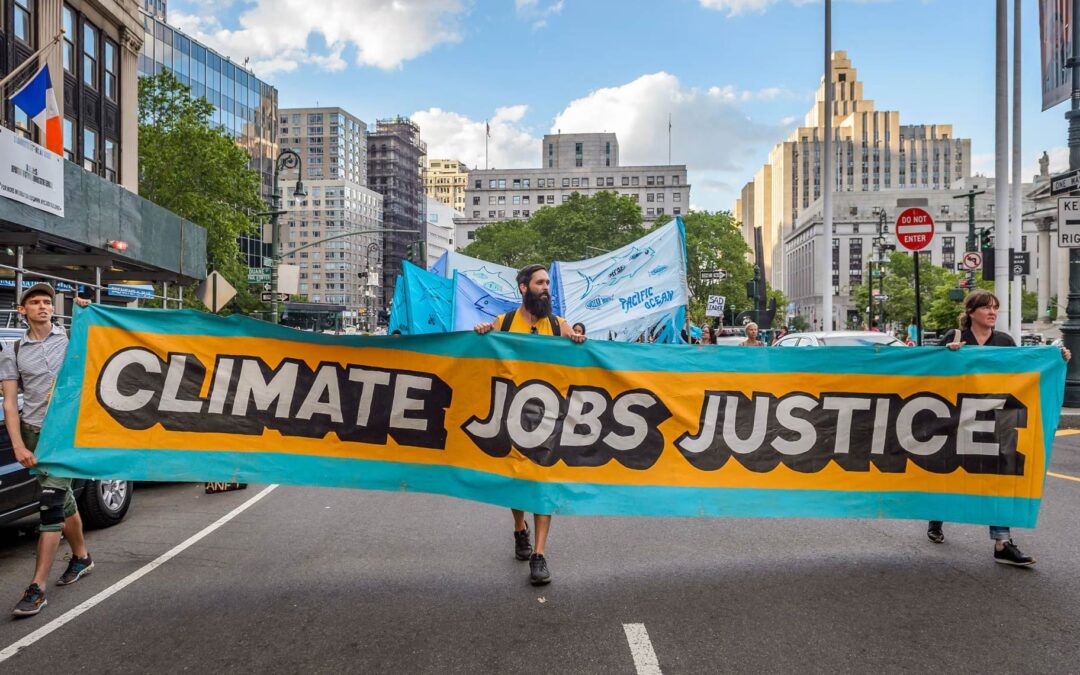 Guardian: Climate change protest blitz targets local action in face of Trump hostility